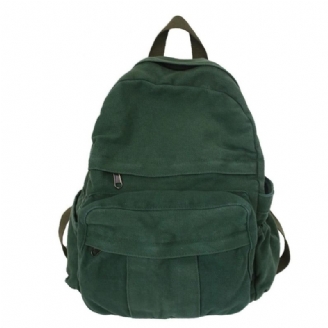 Student Kvinde Bomuld Canvas Rygsæk Kawaii Kvinder Vintage Skoletaske Teenagepige Søde Rygsække Mode Dame Luksus Taske Bog