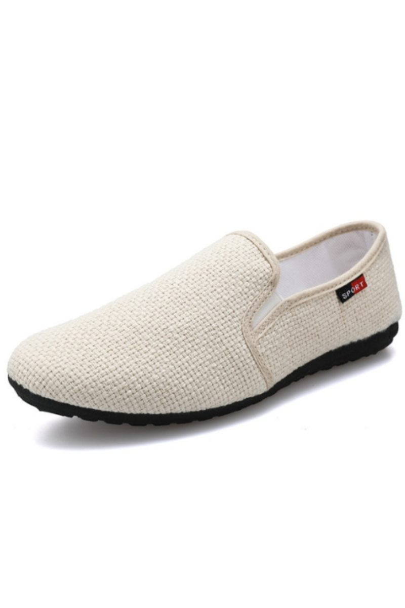 Forår Sommer Mænd Loafers Sko Trend Åndbare Casual Driving Sko