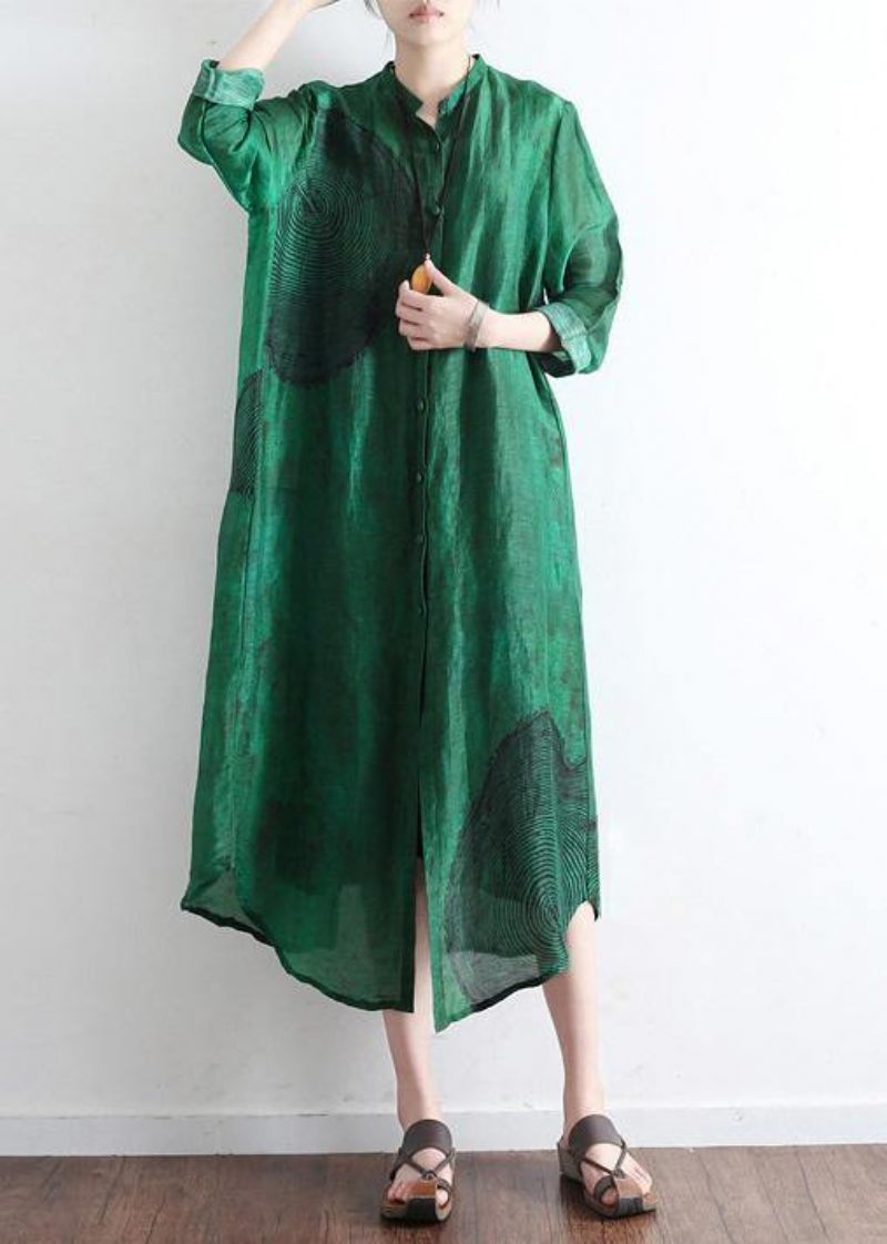 2024 Spring Loose Large Art Silk Cardigan - Dame cardigans