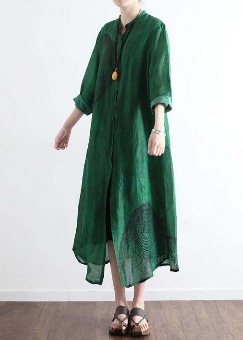 2024 Spring Loose Large Art Silk Cardigan - Dame cardigans