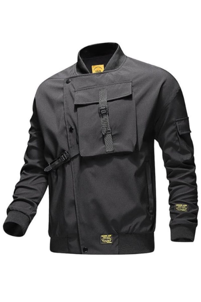 Bomberjakker Til Mænd Casual Outwear Til Taktiske Vindjakker Militære Åndbare Baseballjakker Tøj