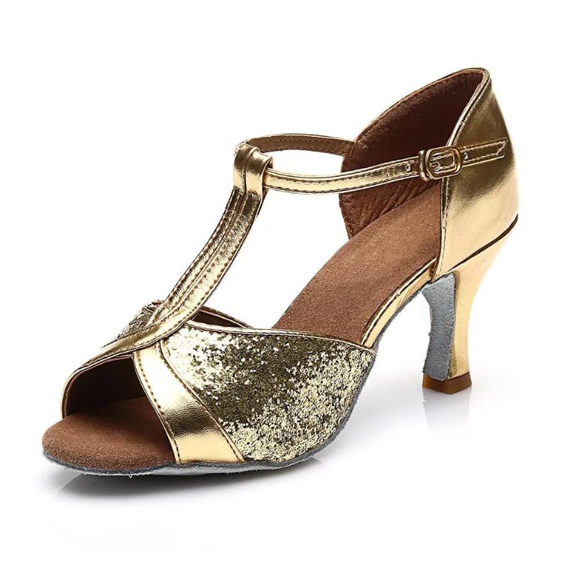 Dame Sko Piger Sko Sandaler - 5Cm Sort