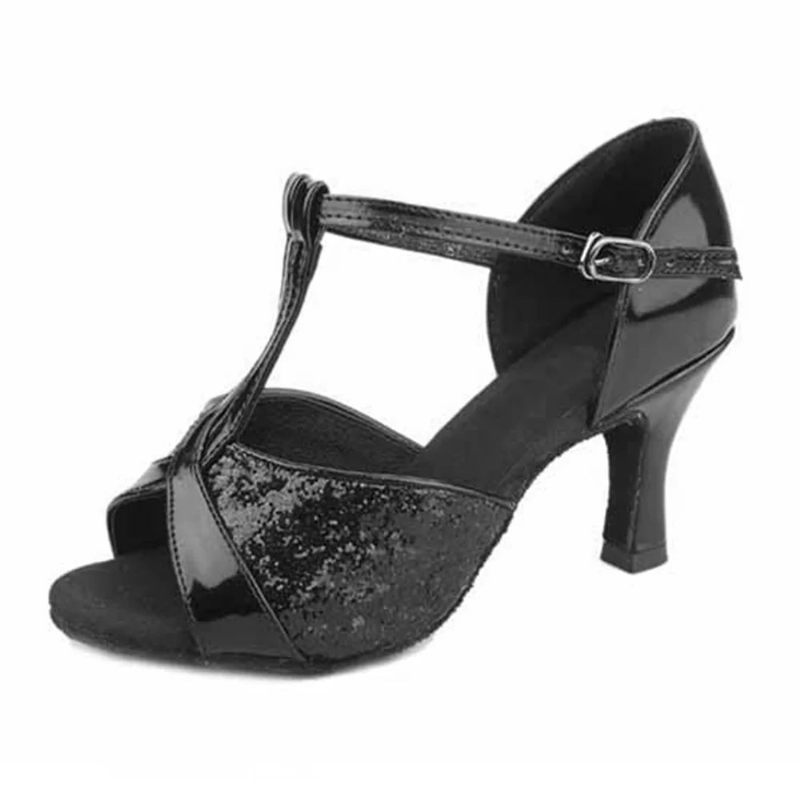 Dame Sko Piger Sko Sandaler - 5Cm Sort