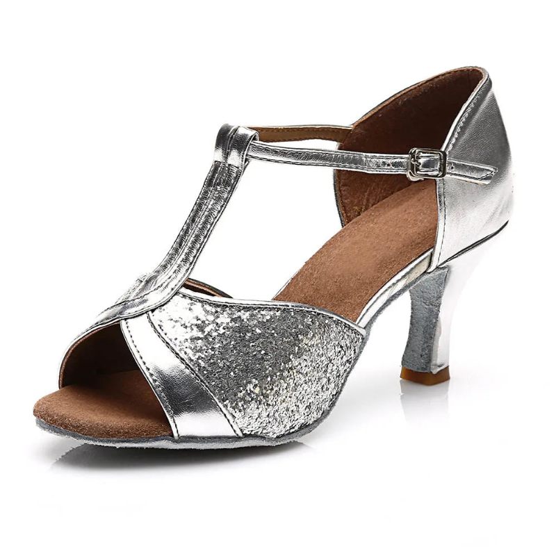 Dame Sko Piger Sko Sandaler - 5Cm Sort