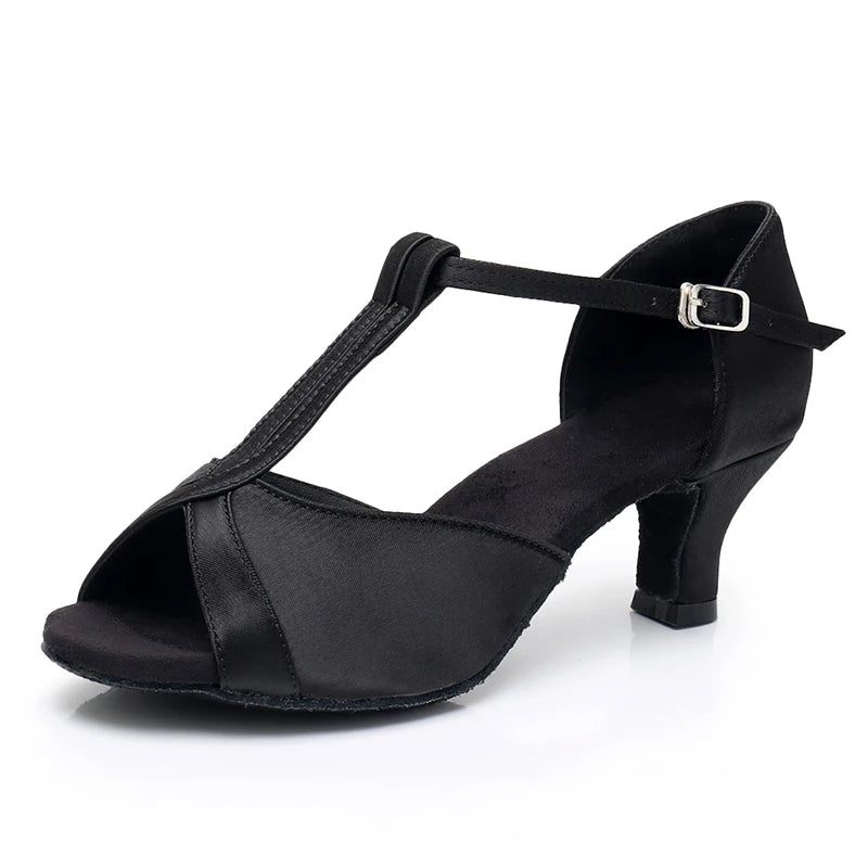 Dame Sko Piger Sko Sandaler - 5Cm Sort