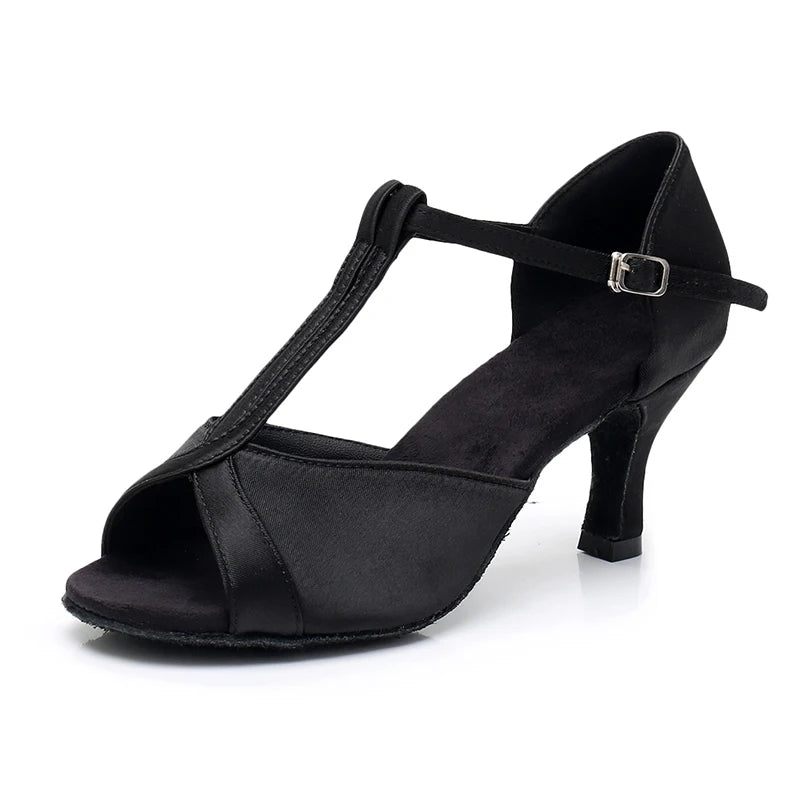Dame Sko Piger Sko Sandaler - 5Cm Sort