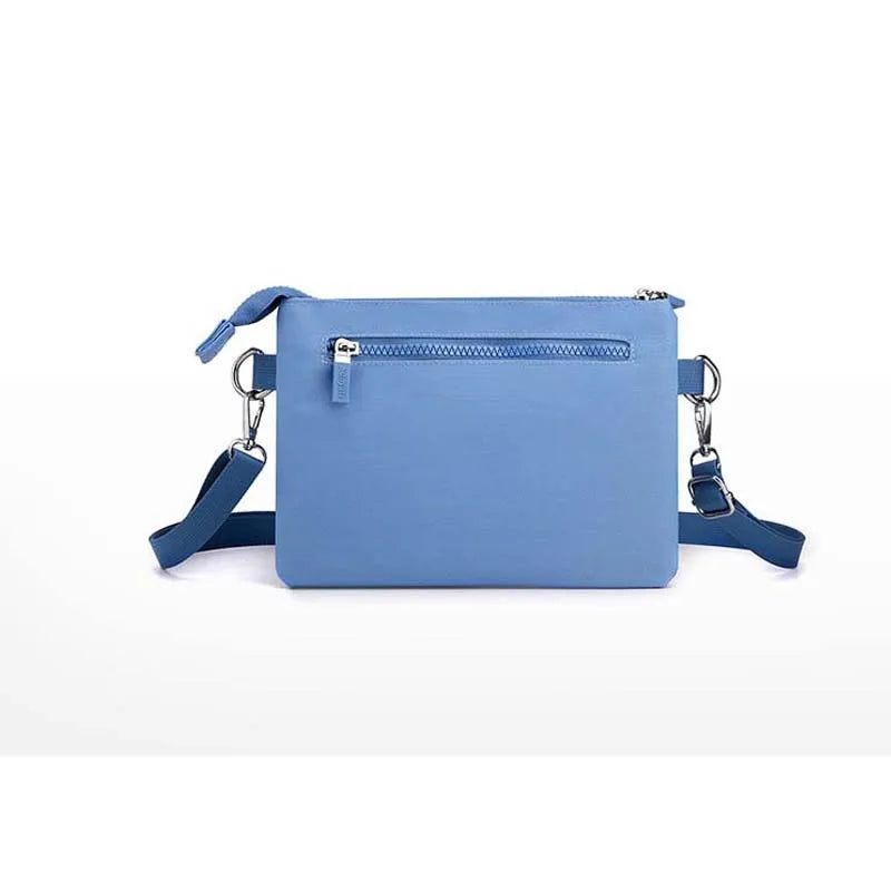 Kvinder Mini Skuldertasker Small Crossbody Messenger Bag Designer Pocket Dame Multilayer Card Holder - Sort